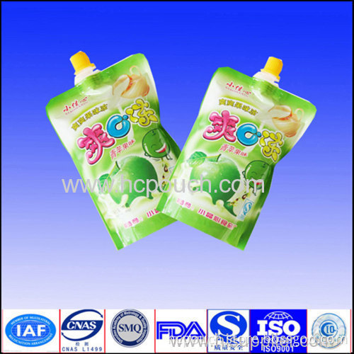 Drinking Stand Up Spout Bag